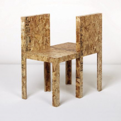 “Double-chair #1” by Chris Rucker, 2010